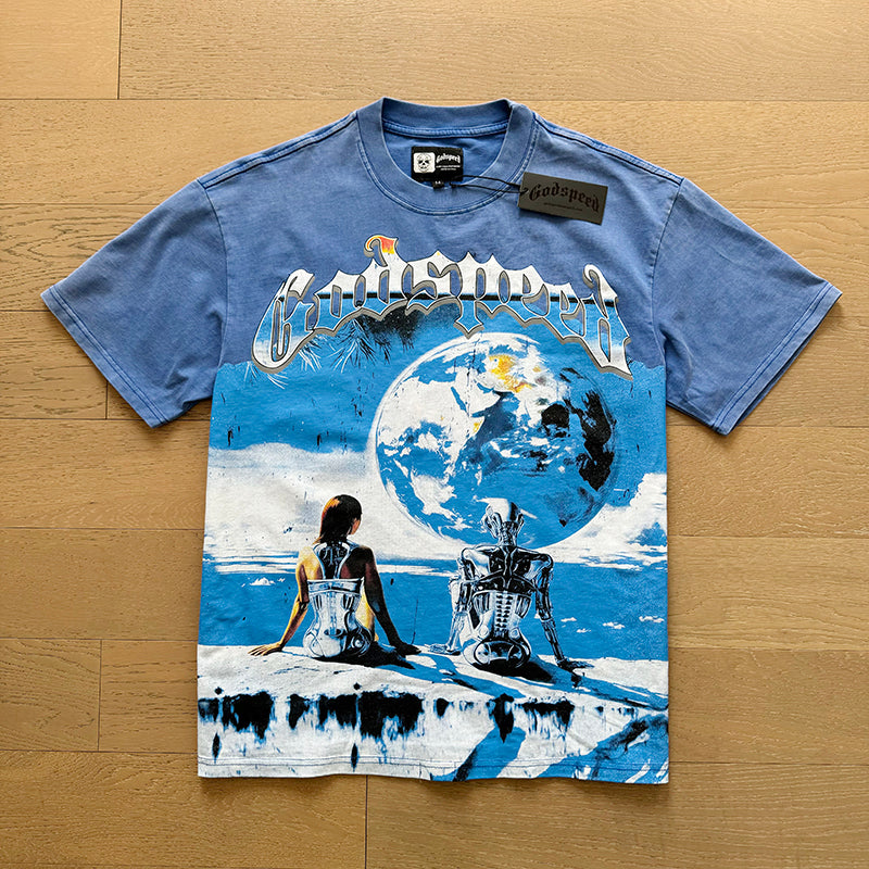 God Speed T-Shirt-1005