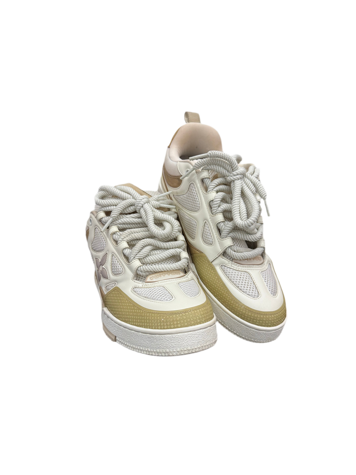 Louis Vuitton LV Skate Sneaker “Beige White”