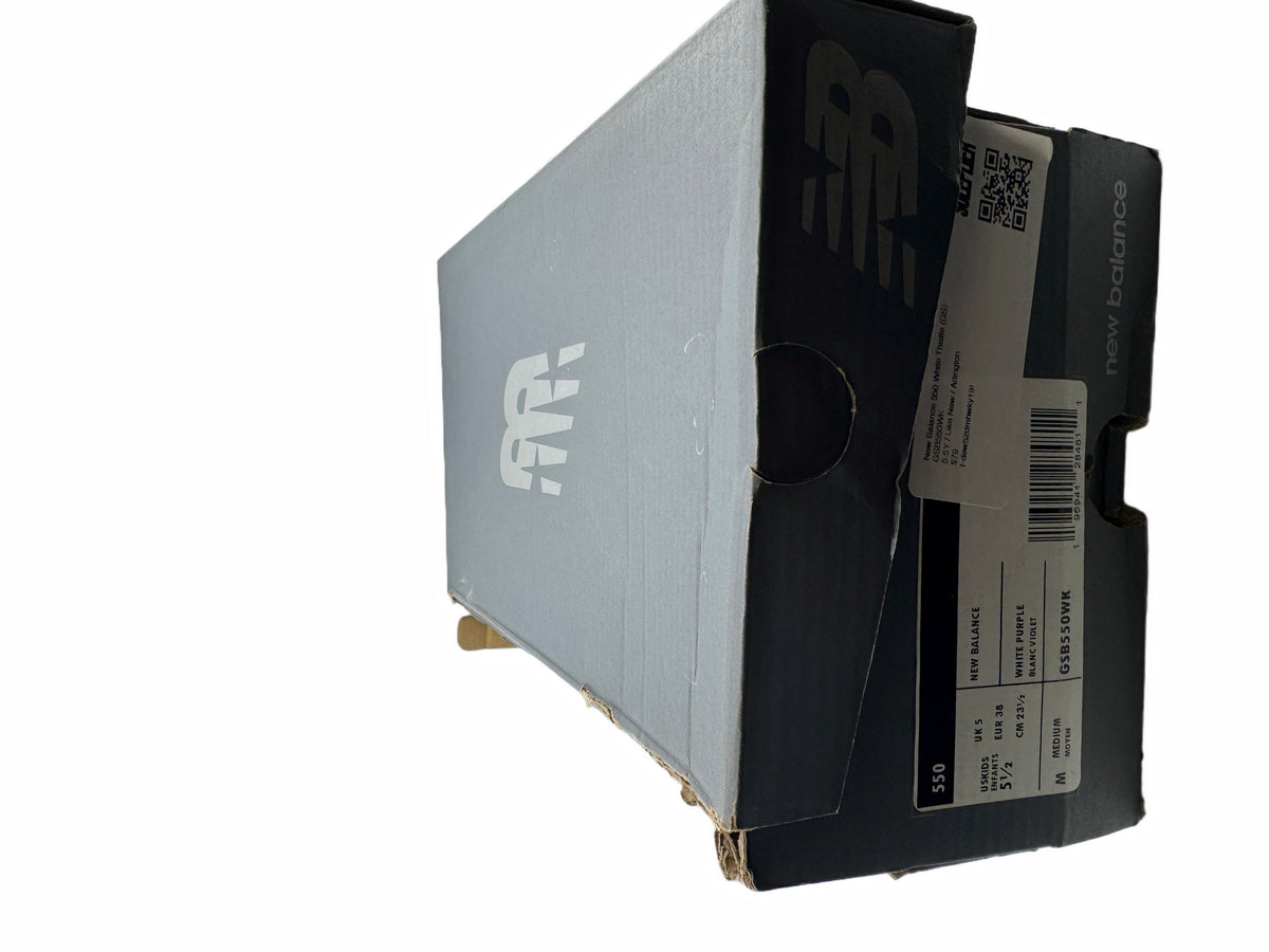 New Balance 550 White Thistle (GS)
