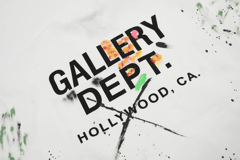 GALLERY DEPT New T-shirt D15_P65