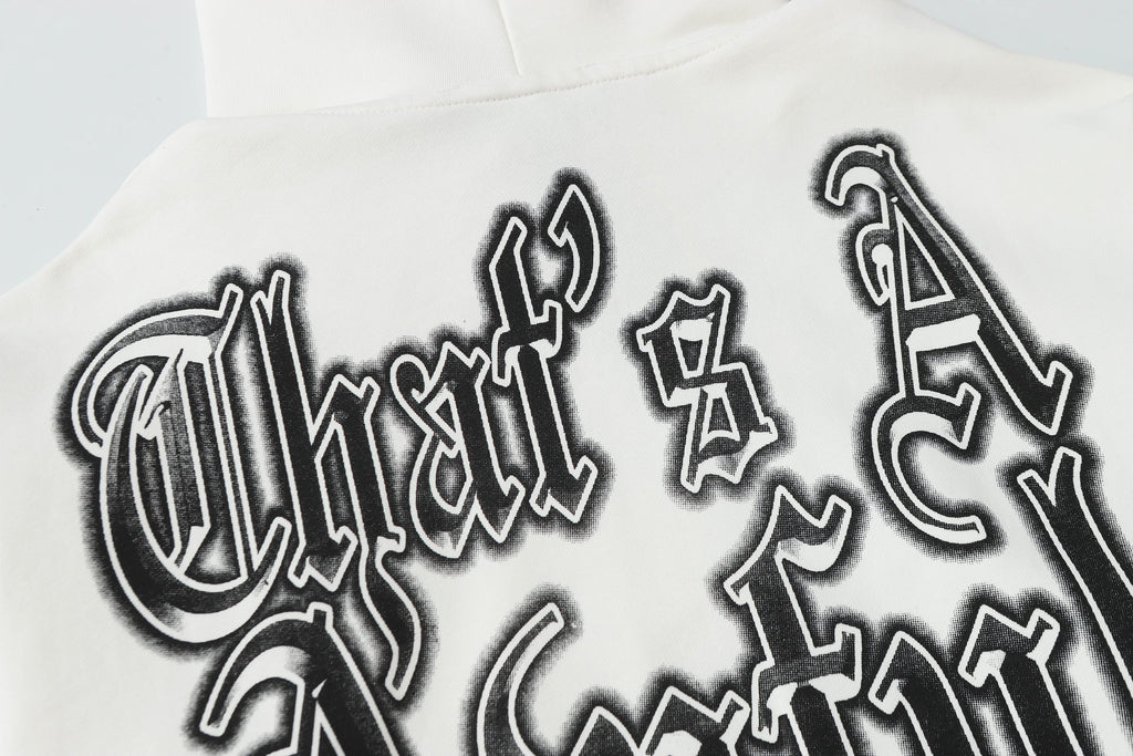 That's A Awful Lot Of Cough Syrup Classic Hoodie