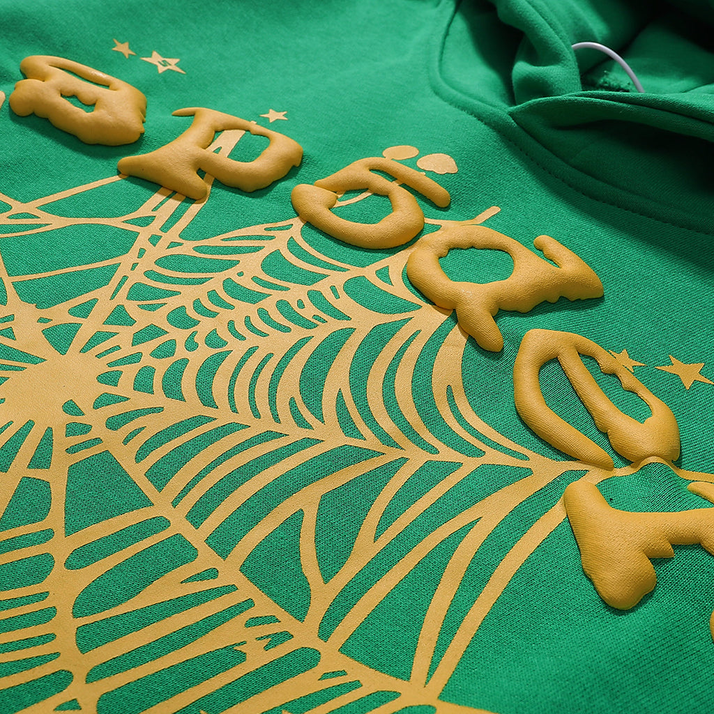 Sp5der Hoodie Suit