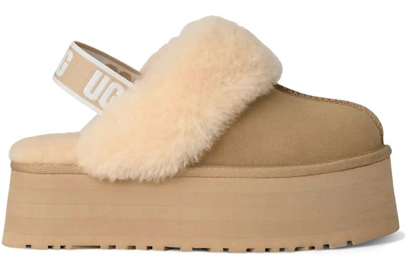 UGG Funkette Slipper - Mustard Seed (Women's)