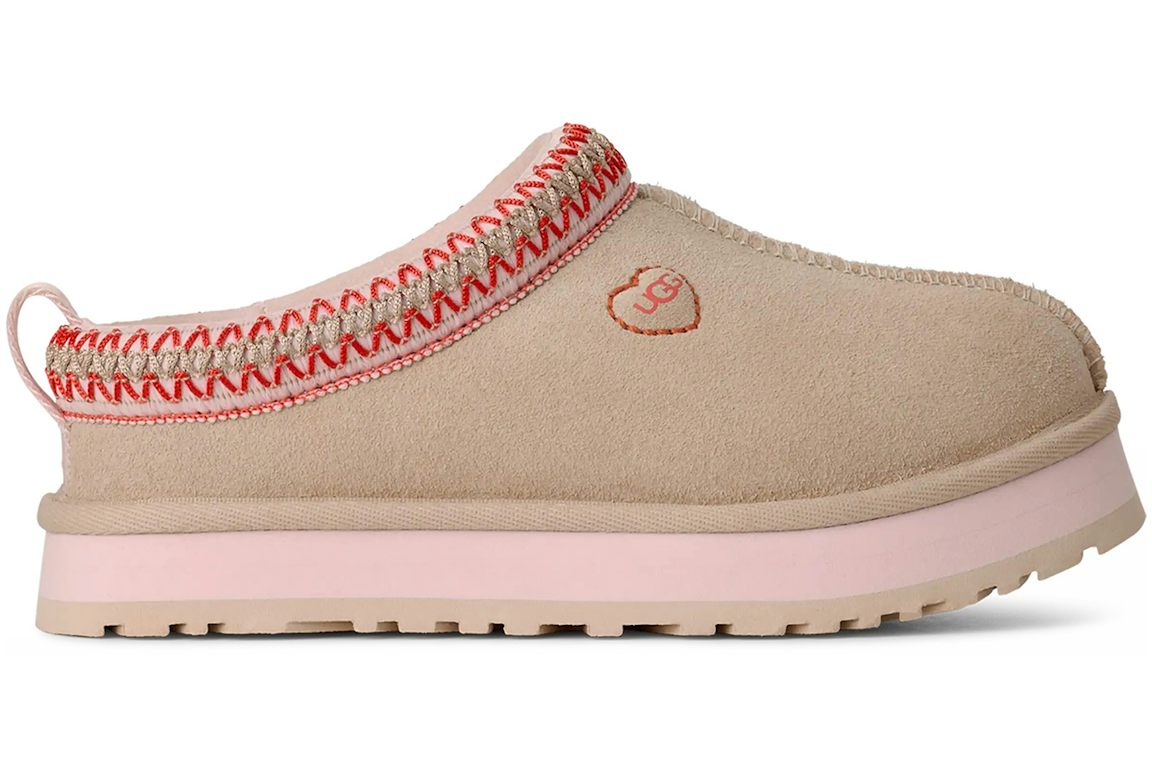 UGG Tazz Love '26 Slipper - Sea Salt/Rosetta (Kids)