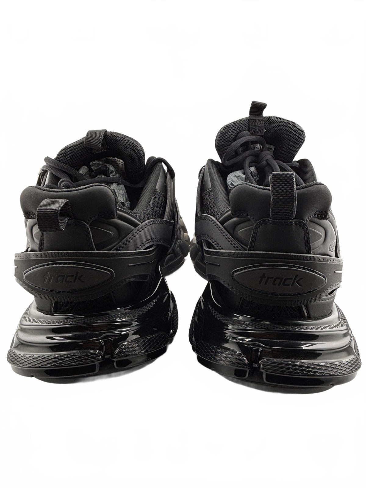 Balenciaga Track Clear Sole Black
